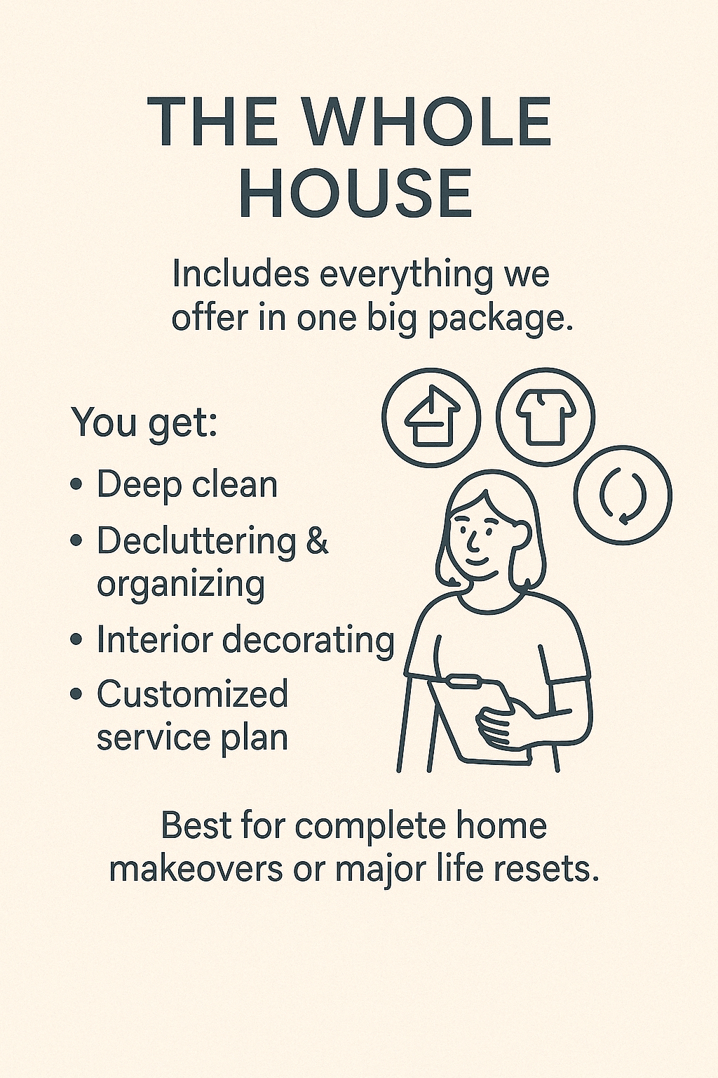 Salisbury deep cleaning specialists at Luxe Interiors Cleaning offering thorough home cleaning